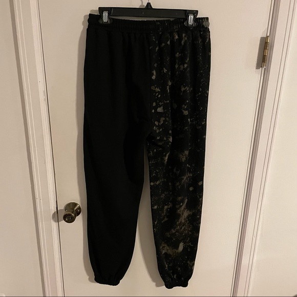 Split Reverse Dye Sweatpants - Picture 8 of 8